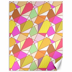 Power Pattern 821-1c Canvas 12  X 16  by PatternFactory