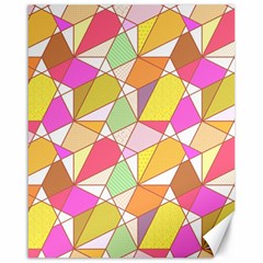 Power Pattern 821-1c Canvas 16  X 20  by PatternFactory