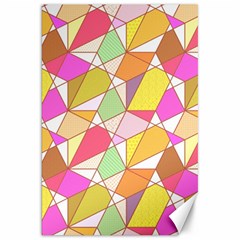 Power Pattern 821-1c Canvas 20  X 30  by PatternFactory