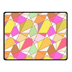 Power Pattern 821-1c Fleece Blanket (small) by PatternFactory