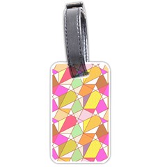 Power Pattern 821-1c Luggage Tag (one Side) by PatternFactory