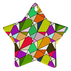 Power Pattern 821-1b Ornament (star) by PatternFactory