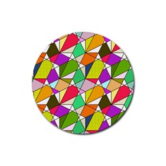 Power Pattern 821-1b Rubber Coaster (round)  by PatternFactory