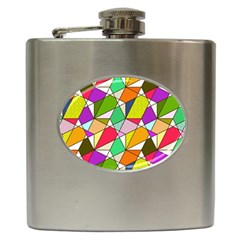 Power Pattern 821-1b Hip Flask (6 Oz) by PatternFactory