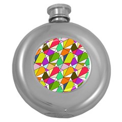 Power Pattern 821-1b Round Hip Flask (5 Oz)