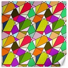 Power Pattern 821-1b Canvas 12  X 12  by PatternFactory