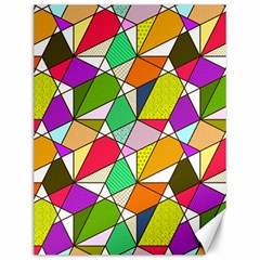 Power Pattern 821-1b Canvas 12  X 16  by PatternFactory