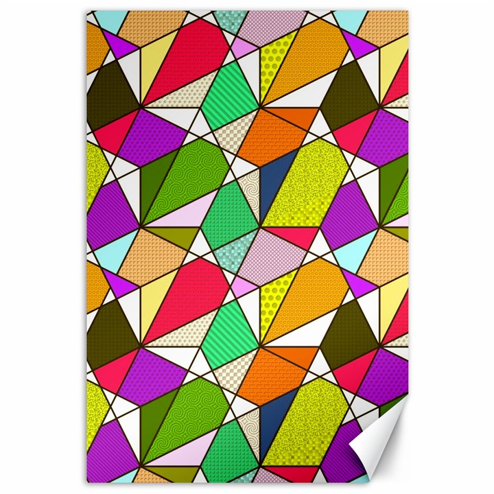 Power Pattern 821-1b Canvas 12  x 18 