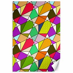 Power Pattern 821-1b Canvas 20  X 30  by PatternFactory