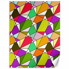 Power Pattern 821-1b Canvas 36  X 48  by PatternFactory