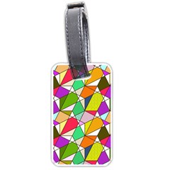 Power Pattern 821-1b Luggage Tag (one Side) by PatternFactory