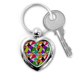 Power Pattern 821-1a Key Chain (heart) by PatternFactory