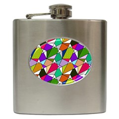 Power Pattern 821-1a Hip Flask (6 Oz) by PatternFactory