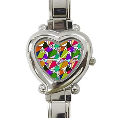 Power Pattern 821-1a Heart Italian Charm Watch by PatternFactory