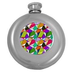 Power Pattern 821-1a Round Hip Flask (5 Oz) by PatternFactory