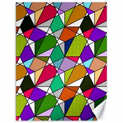 Power Pattern 821-1a Canvas 18  X 24  by PatternFactory