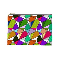 Power Pattern 821-1a Cosmetic Bag (large) by PatternFactory