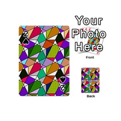 Power Pattern 821-1a Playing Cards 54 Designs (mini) by PatternFactory