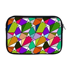 Power Pattern 821-1a Apple Macbook Pro 17  Zipper Case by PatternFactory