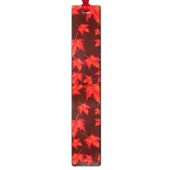 Red Oak And Maple Leaves Large Book Marks by Daria3107