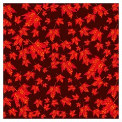 Red Oak And Maple Leaves Lightweight Scarf  by Daria3107