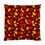 Autumn Pattern,oak And Maple On Burgundy Standard Cushion Case (One Side) Front