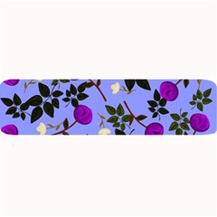 Purple Flower On Lilac Large Bar Mats by Daria3107