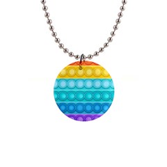 Pop It Pattern 1  Button Necklace by Daria3107