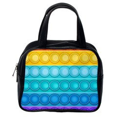 Pop It Pattern Classic Handbag (one Side) by Daria3107