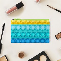 Pop It Pattern Cosmetic Bag (xs) by Daria3107