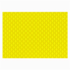 Soft Pattern Yellow Large Glasses Cloth (2 Sides) by PatternFactory