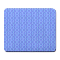 Soft Pattern Blue Large Mousepads