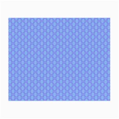 Soft Pattern Blue Small Glasses Cloth by PatternFactory