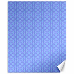 Soft Pattern Blue Canvas 16  X 20  by PatternFactory