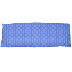 Soft Pattern Blue Body Pillow Case (dakimakura) by PatternFactory