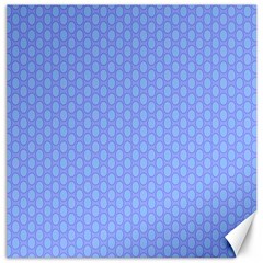 Soft Pattern Blue Canvas 20  X 20  by PatternFactory