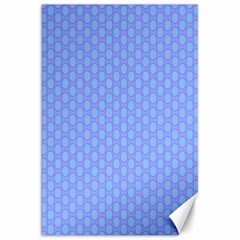 Soft Pattern Blue Canvas 20  X 30  by PatternFactory