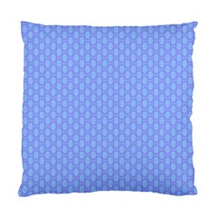 Soft Pattern Blue Standard Cushion Case (one Side) by PatternFactory