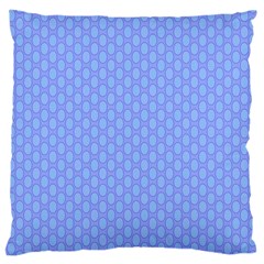 Soft Pattern Blue Large Cushion Case (one Side) by PatternFactory