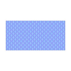 Soft Pattern Blue Yoga Headband by PatternFactory