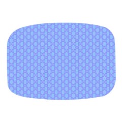 Soft Pattern Blue Mini Square Pill Box by PatternFactory