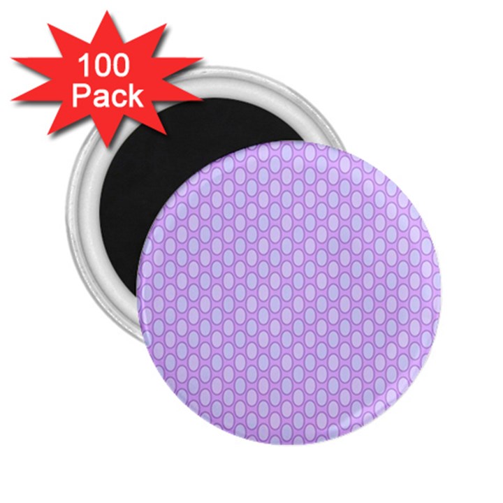 Soft Pattern Lilac 2.25  Magnets (100 pack) 