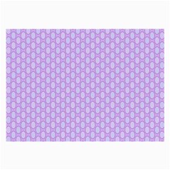 Soft Pattern Lilac Large Glasses Cloth by PatternFactory