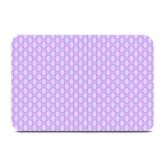 Soft Pattern Lilac Plate Mats by PatternFactory