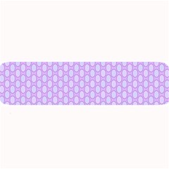 Soft Pattern Lilac Large Bar Mats by PatternFactory