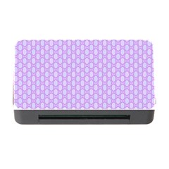 Soft Pattern Lilac Memory Card Reader With Cf