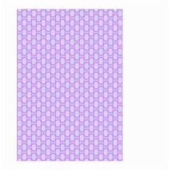 Soft Pattern Lilac Small Garden Flag (two Sides) by PatternFactory