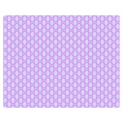 Soft Pattern Lilac Double Sided Flano Blanket (medium)  by PatternFactory