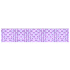 Soft Pattern Lilac Small Flano Scarf by PatternFactory