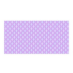 Soft Pattern Lilac Satin Wrap by PatternFactory